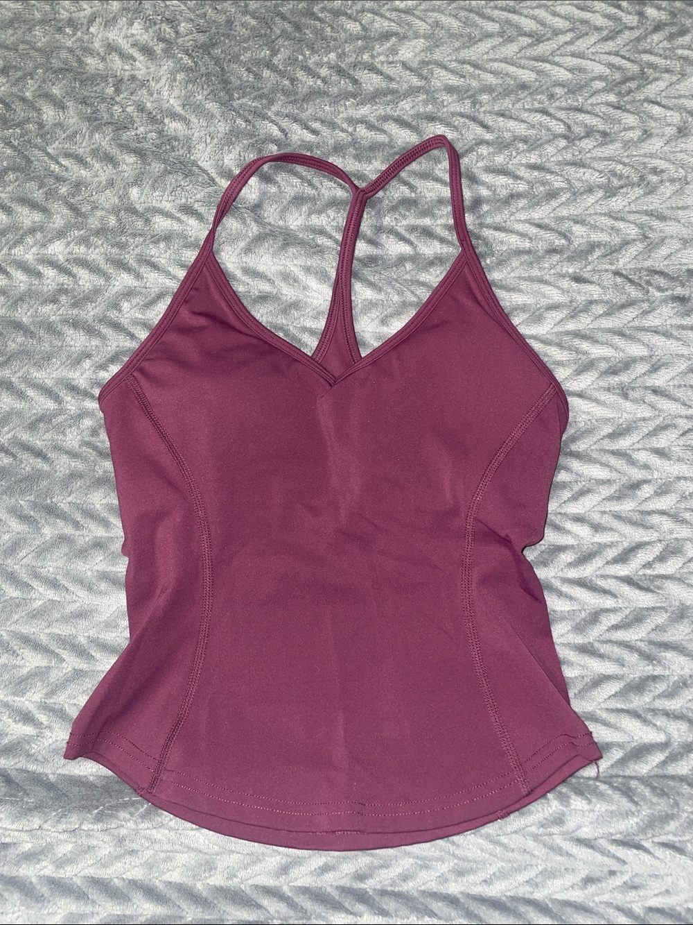 Garage Clothing - Fig Fantasy Maroon